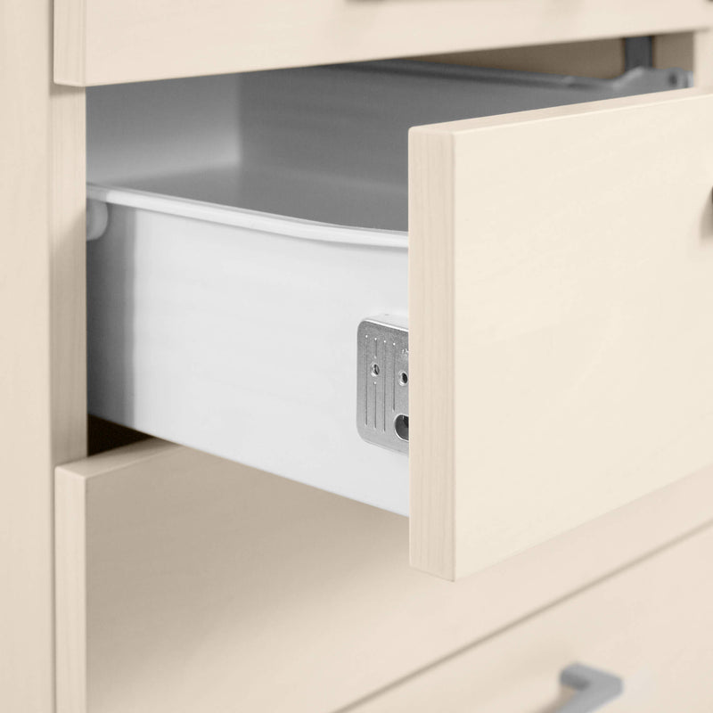 OPTIMA roll container | 3 drawers + 1 small parts compartment, 600 mm deep, maple - 16 Main Image