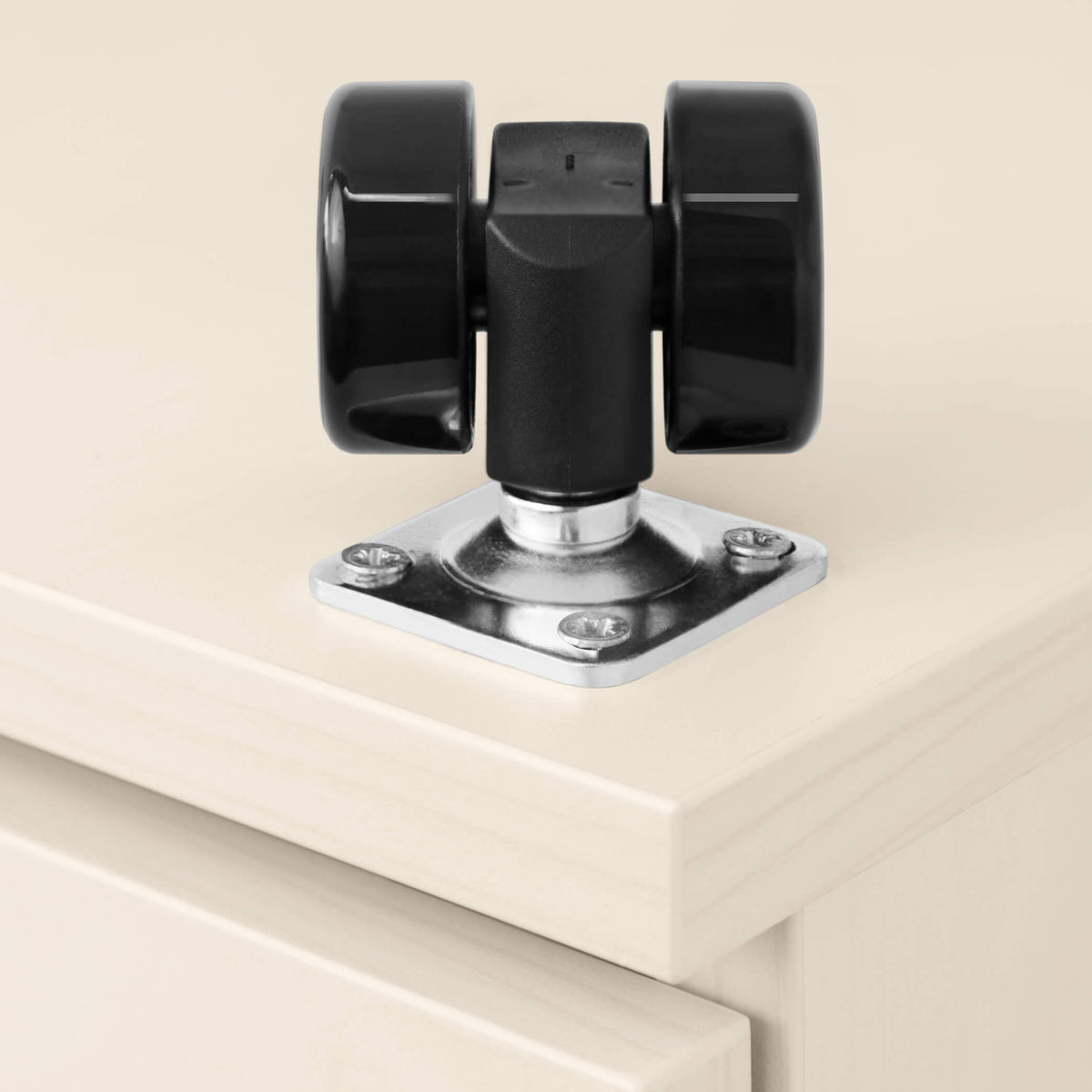 OPTIMA roll container | 3 drawers + 1 small parts compartment, 600 mm deep, maple - 17 Lightbox Main Image