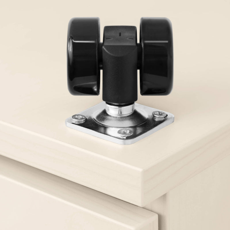 OPTIMA roll container | 3 drawers + 1 small parts compartment, 600 mm deep, maple - 17 Main Image