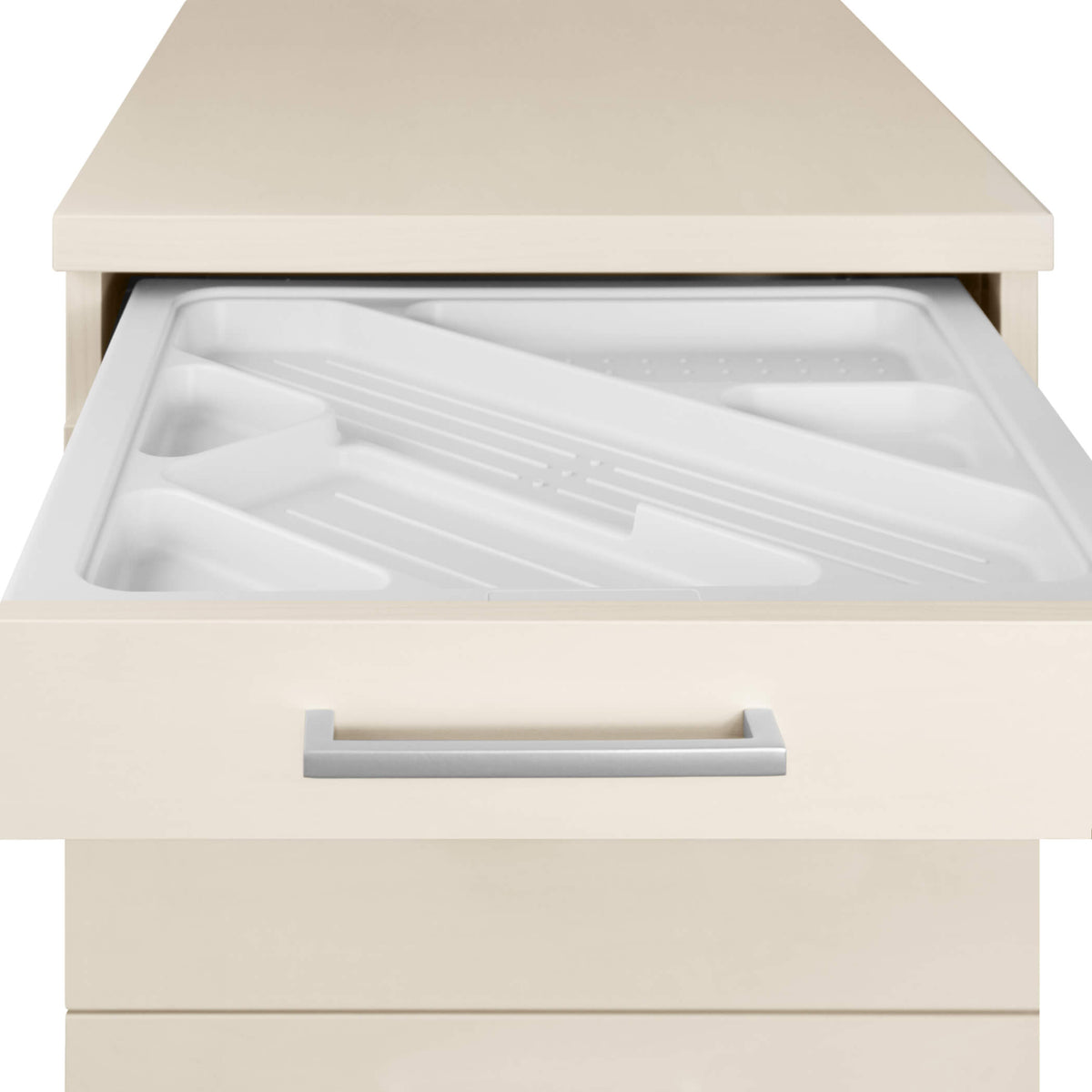OPTIMA roll container | 3 drawers + 1 small parts compartment, 600 mm deep, maple - 4 Lightbox Main Image