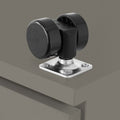 OPTIMA Rollcontainer | 3 Schubladen + 1 Kleinteilefach, 600 mm tief, Cubanitgrau - 4 Thumbnail Image