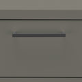 OPTIMA Rollcontainer | 3 Schubladen + 1 Kleinteilefach, 600 mm tief, Cubanitgrau - 6 Thumbnail Image