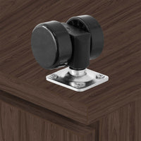 OPTIMA Container rotolo | 3 cassetti + 1 piccole parti, 600 mm di profondità, noce
