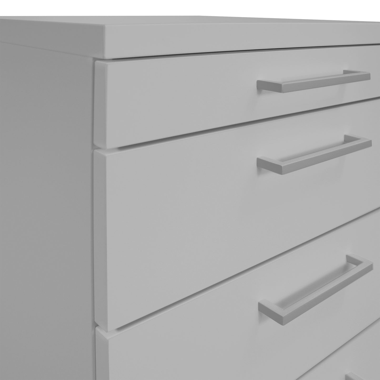 OPTIMA roll container | 3 drawers + 1 small parts compartment, 600 mm deep, pearl gray