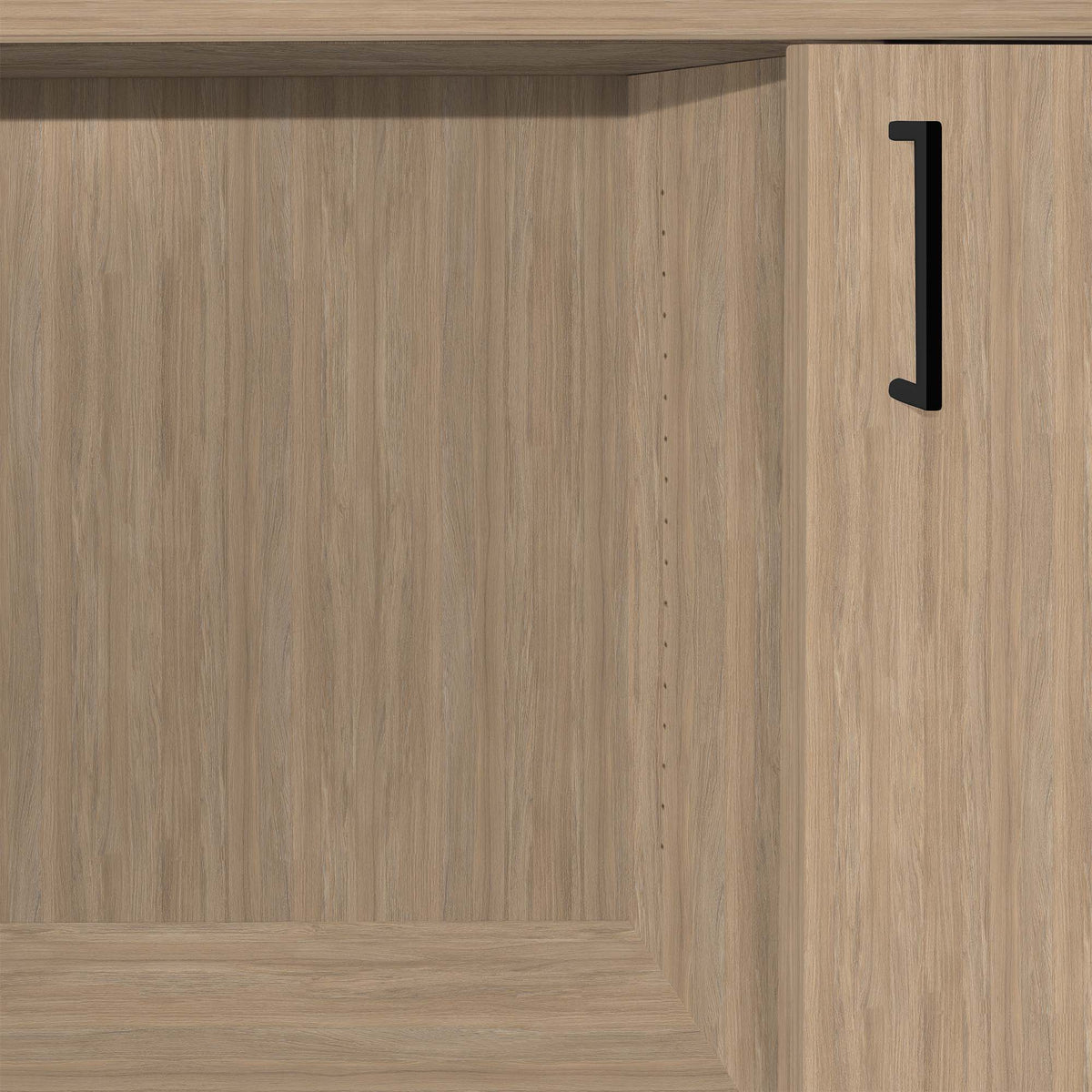 UNI Armoire à portes coulissantes | 3 classeurs, 1000 x 1143 mm, chêne ambré  - 4 Lightbox Main Image