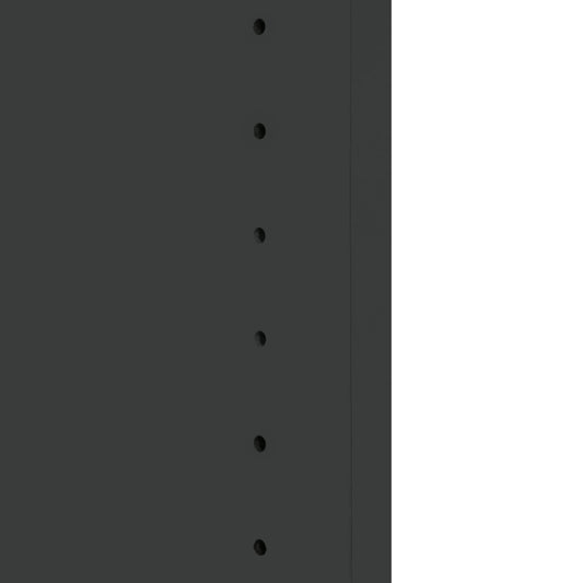 UNI Wall wall | 5 Oh, 2400 x 1897 mm, anthracite / white