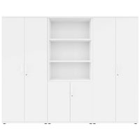 UNI Wall wall | 5 Oh, 2400 x 1897 mm, white