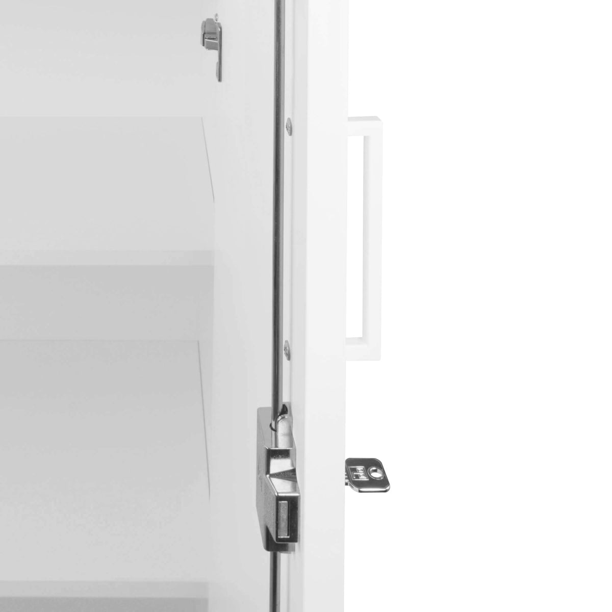 UNI Mobile contenitore | 5 OH, 2400 x 1897 mm, bianco  - 9 Lightbox Main Image