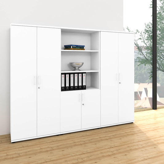 UNI Mur mur | 5 oh, 2400 x 1897 mm, blanc