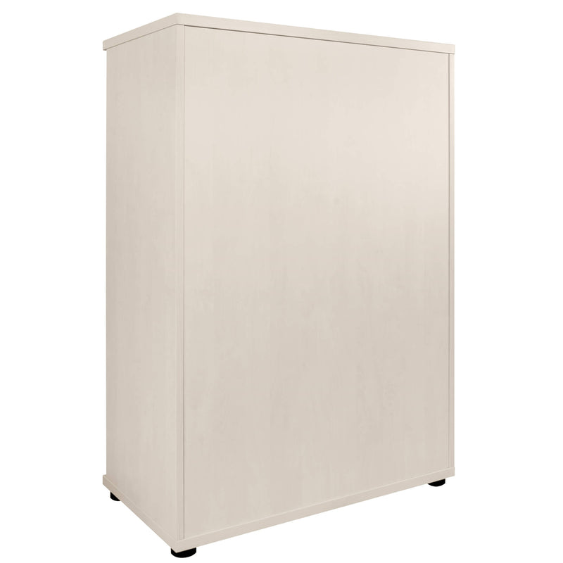 UNI Storage wall unit | 3 OH, 2400 x 1143 mm, maple  - 16 Main Image