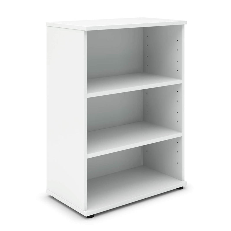 UNI Cabinet wall | 3 OH, 2400 x 1143 mm, White  - 4 Main Image