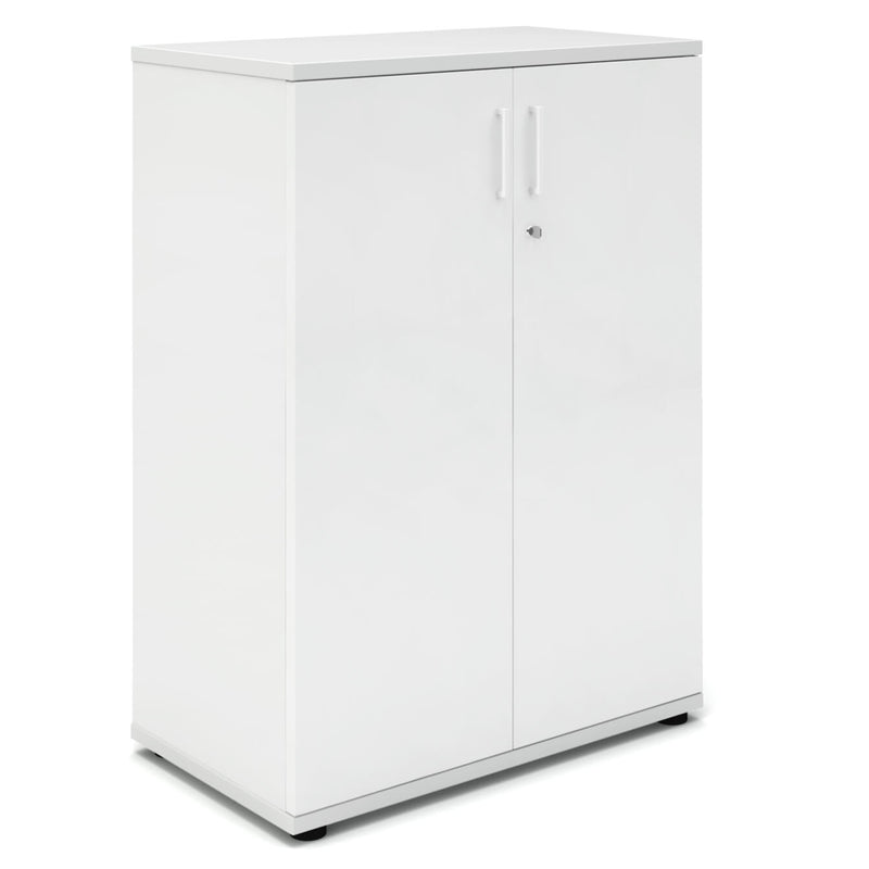 UNI Cabinet wall | 3 OH, 2400 x 1143 mm, White  - 3 Main Image