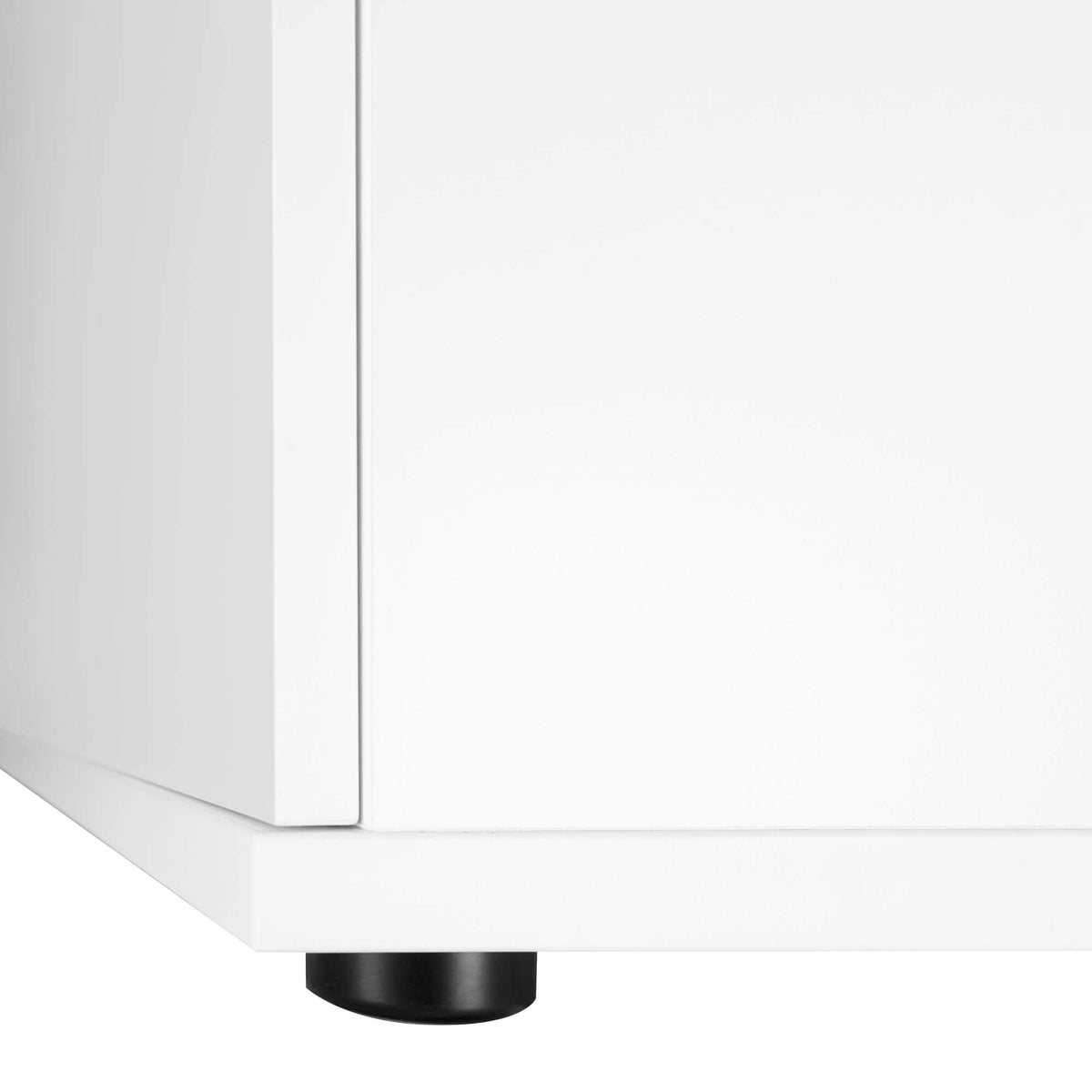 UNI Cabinet wall | 3 OH, 2400 x 1143 mm, White  - 11 Lightbox Main Image
