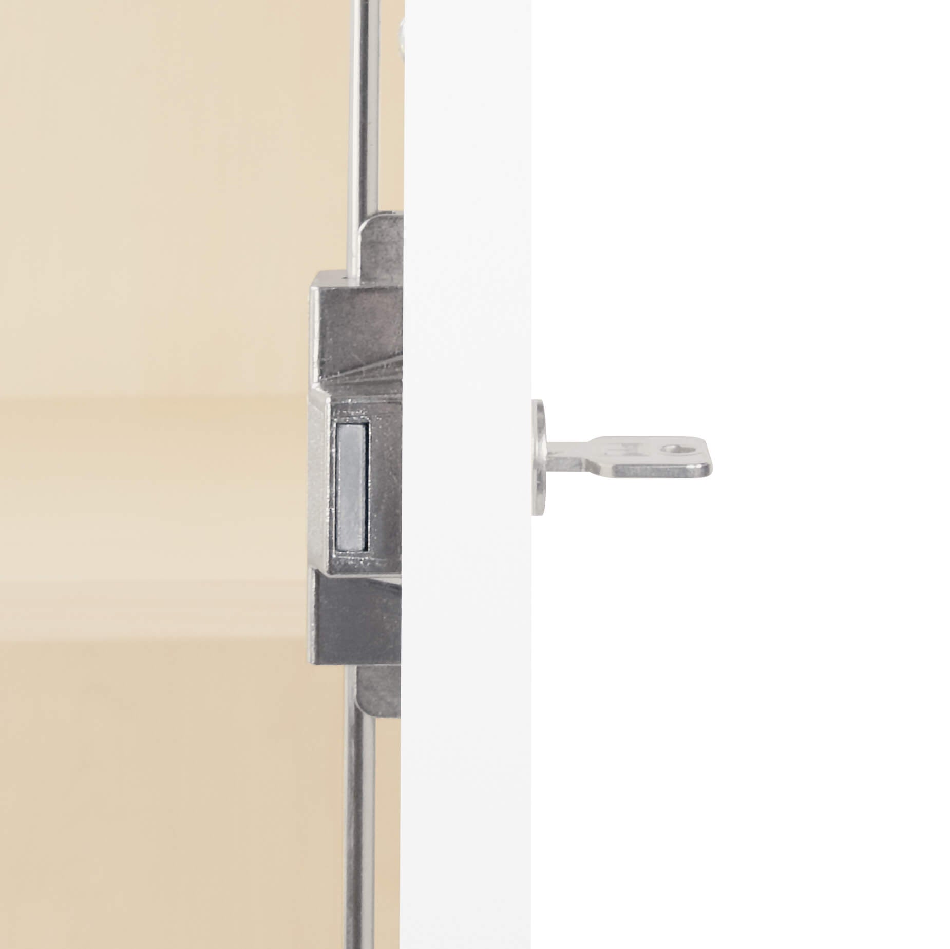 UNI Mur mur | 5 oh, 2000 x 1897 mm, érable / blanc