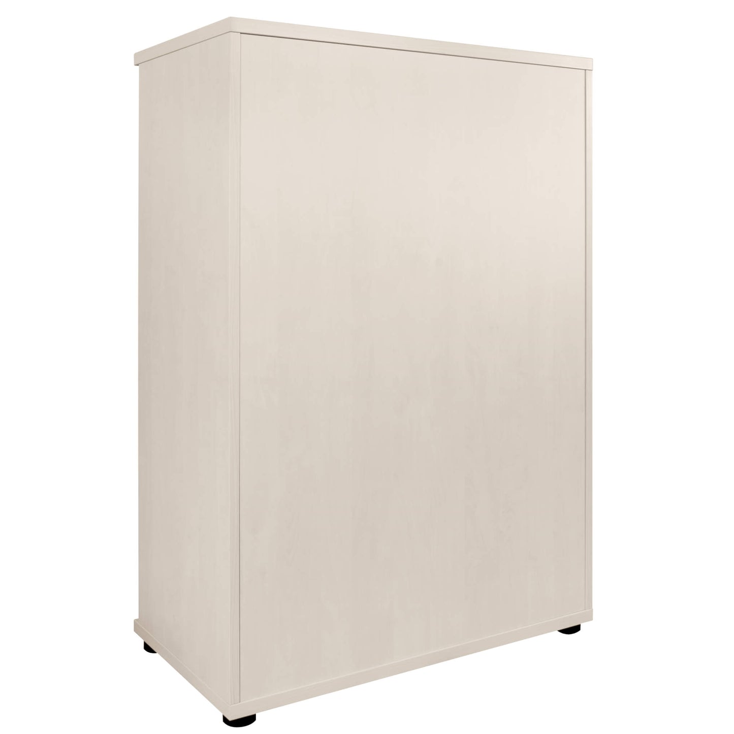 UNI Schrankwand | 5 OH, 3200 x 1897 mm, Ahorn / Weiß