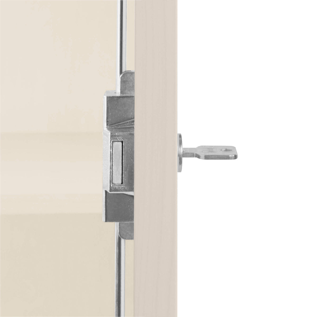 UNI Cabinet wall | 5 OH, 2600 x 1897 mm, Maple  - 5 Lightbox Main Image