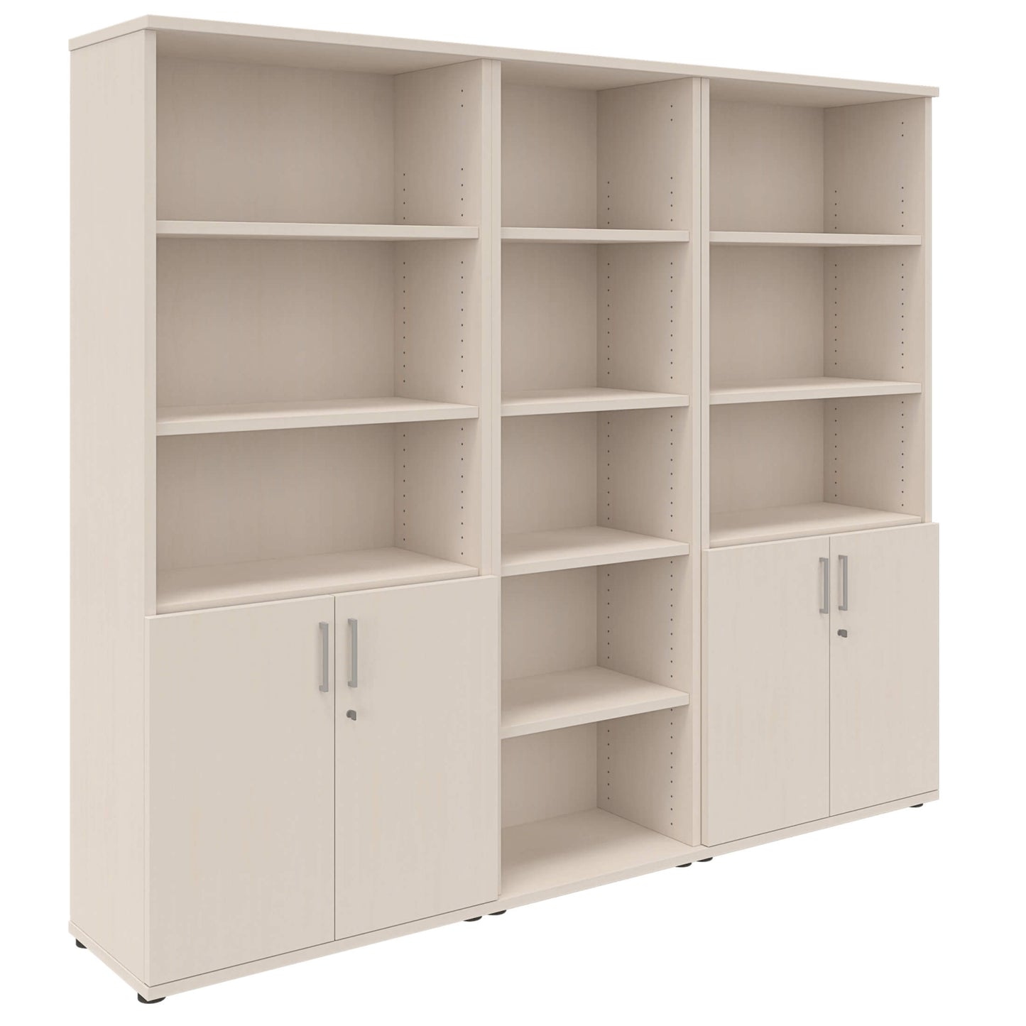 UNI Parete muro | 5 Oh, 2200 x 1897 mm, acero