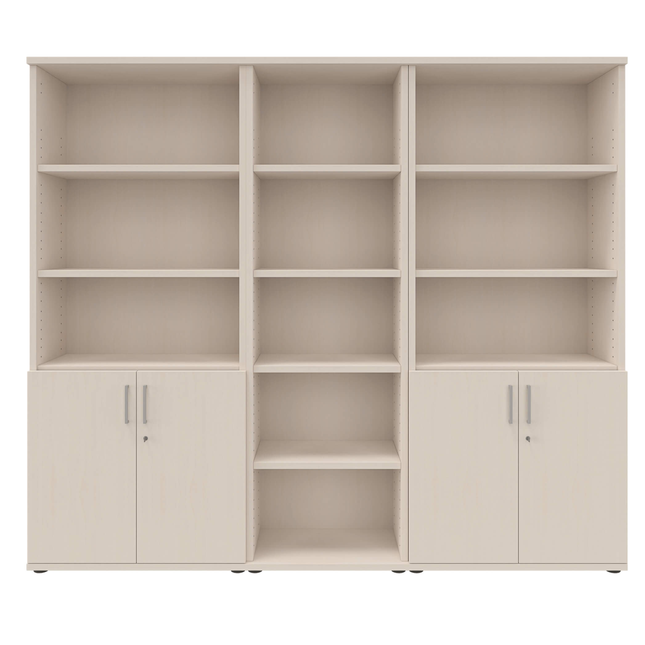 UNI Mur mur | 5 oh, 2200 x 1897 mm, érable