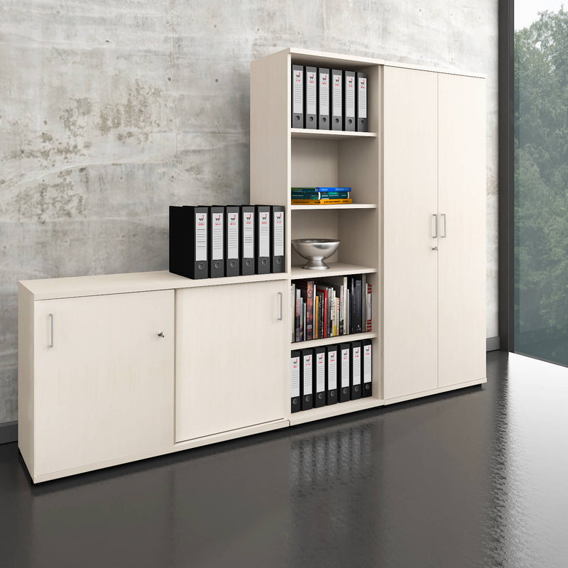 UNI Cabinet wall | 5 OH, 2600 x 1897 mm, Maple  - 1 Main Image