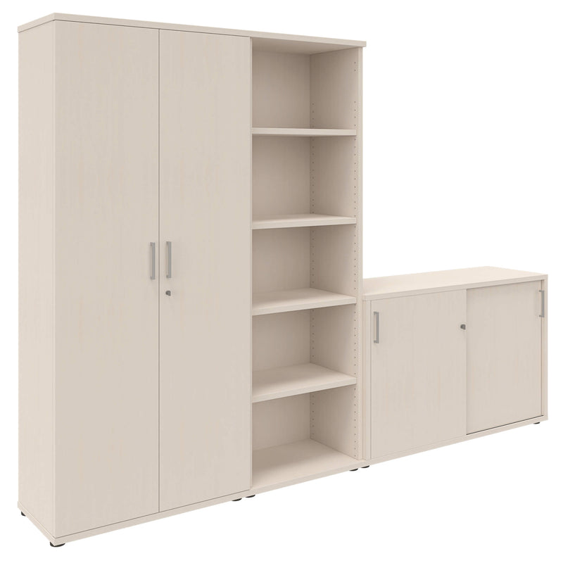 UNI Cabinet wall | 5 OH, 2600 x 1897 mm, Maple  - 2 Main Image
