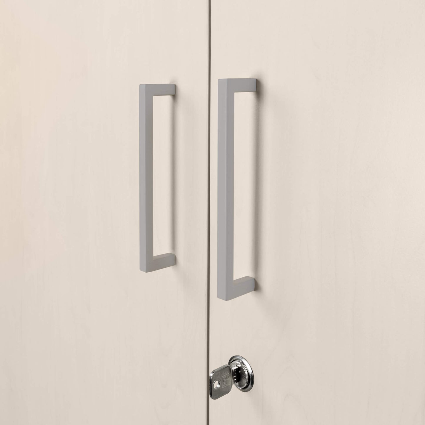 UNI Schrankwand | 5 OH, 2000 x 1897 mm, Ahorn