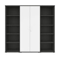 UNI Wall wall | 5 Oh, 2000 x 1897 mm, anthracite / white - 3 Thumbnail Image