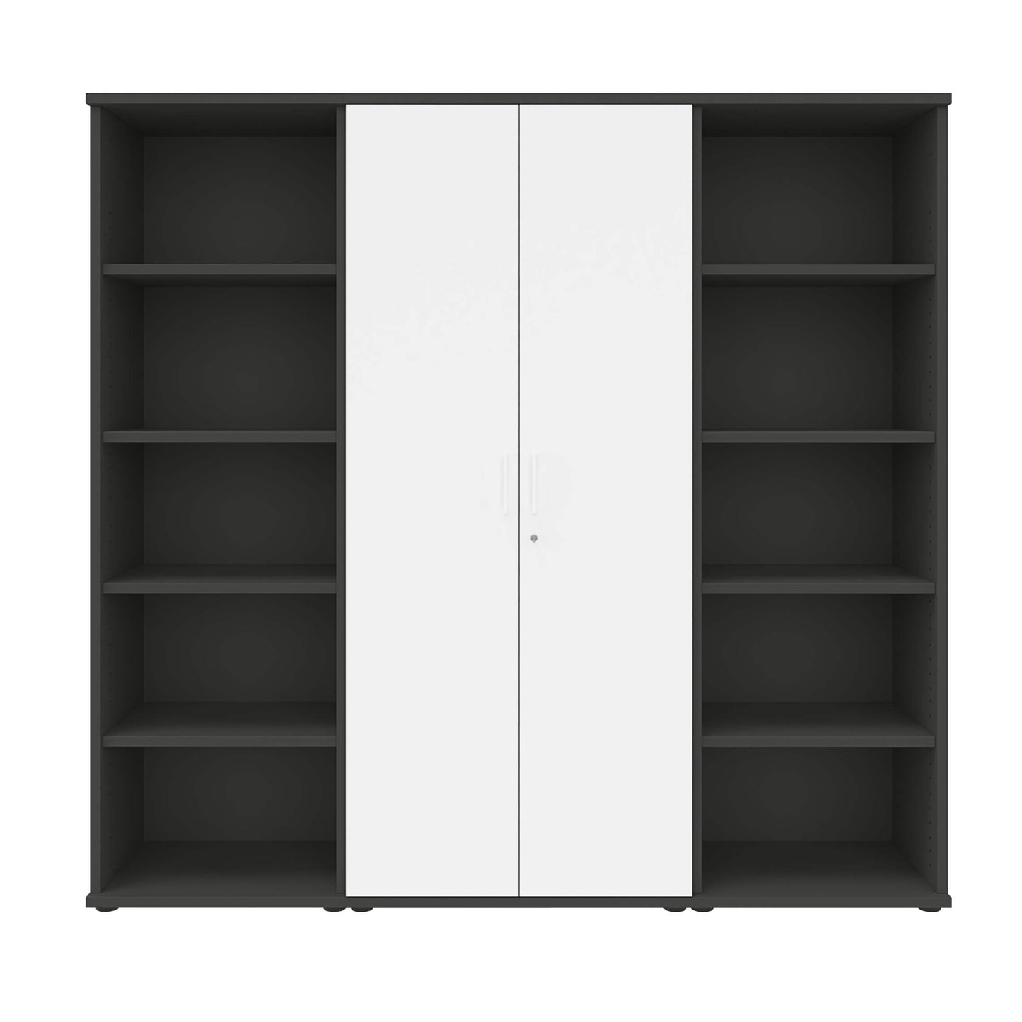 UNI Wall wall | 5 Oh, 2000 x 1897 mm, anthracite / white