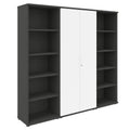 UNI Wall wall | 5 Oh, 2000 x 1897 mm, anthracite / white - 2 Thumbnail Image