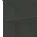 UNI Mobile parete | 5 OH, 2600 x 1897 mm, Antracite / Bianco  - 10 Thumbnail Image