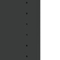 UNI Mobile parete | 5 OH, 2600 x 1897 mm, Antracite / Bianco  - 15 Thumbnail Image