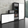 UNI Mobile parete | 5 OH, 2600 x 1897 mm, Antracite / Bianco  - 1 Thumbnail Image