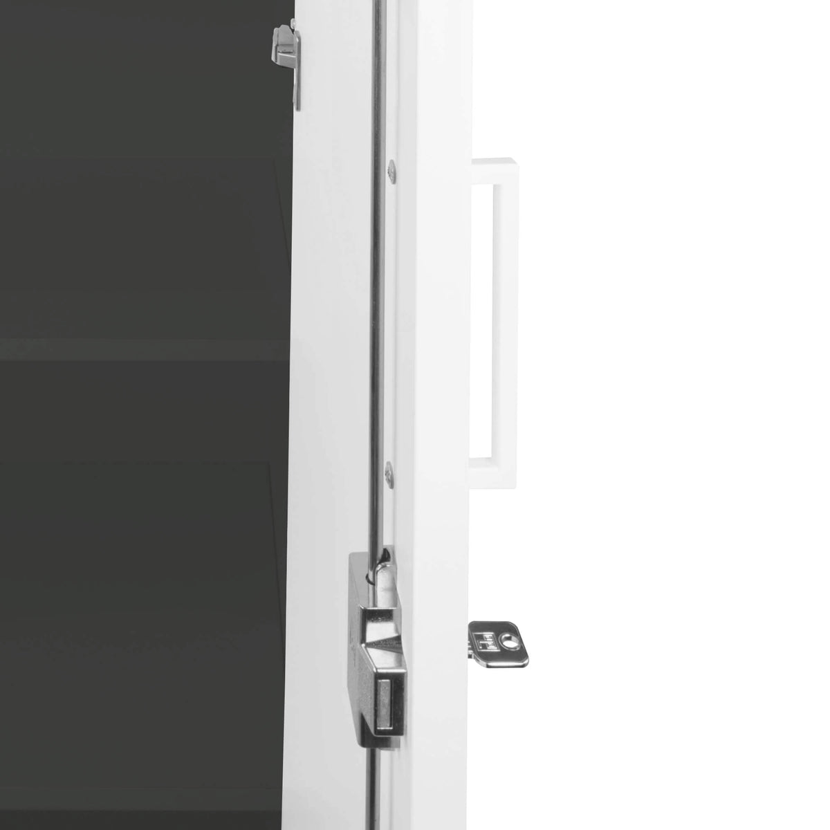 UNI Mobile parete | 5 OH, 2600 x 1897 mm, Antracite / Bianco  - 7 Lightbox Main Image