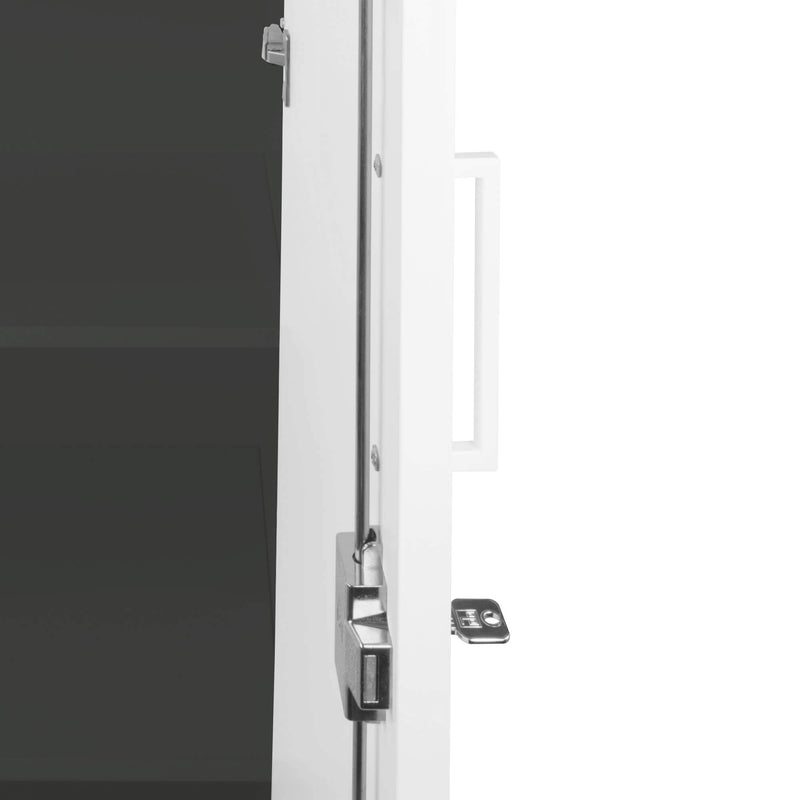 UNI Mobile parete | 5 OH, 2600 x 1897 mm, Antracite / Bianco  - 7 Main Image