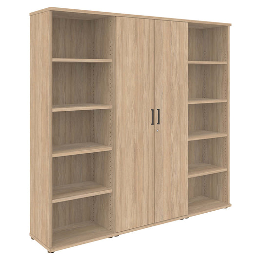 UNI Parete muro | 5 Oh, 2000 x 1897 mm, quercia ambra