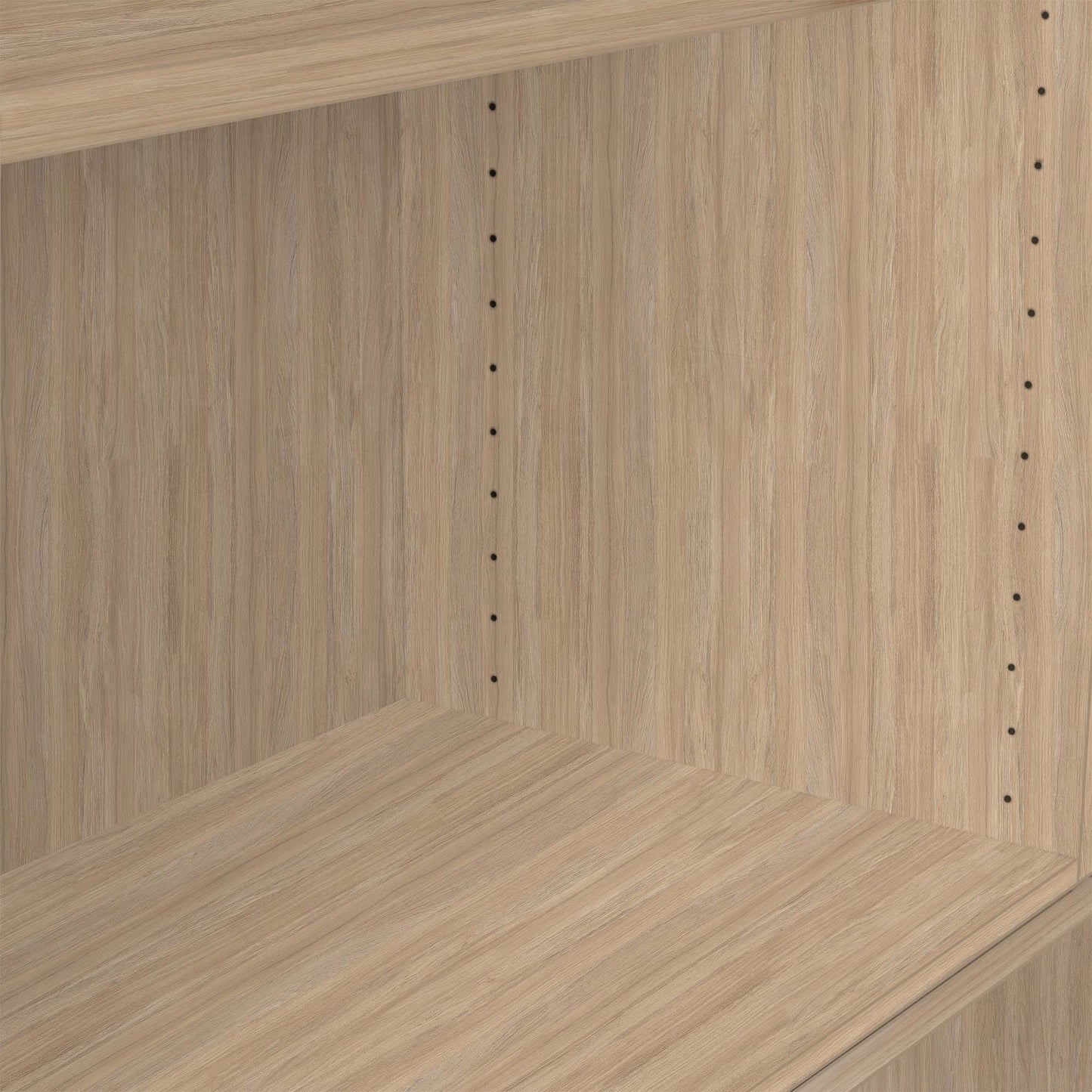 UNI wall unit | 5 OH, 2000 x 1897 mm, amber oak