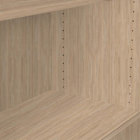 UNI wall unit | 5 OH, 2000 x 1897 mm, amber oak