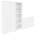 UNI Mobile contenitore | 5 OH, 2600 x 1897 mm, bianco  - 2 Thumbnail Image