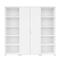 UNI Armadio componibile | 5 OH, 2000 x 1897 mm, Bianco  - 3 Thumbnail Image