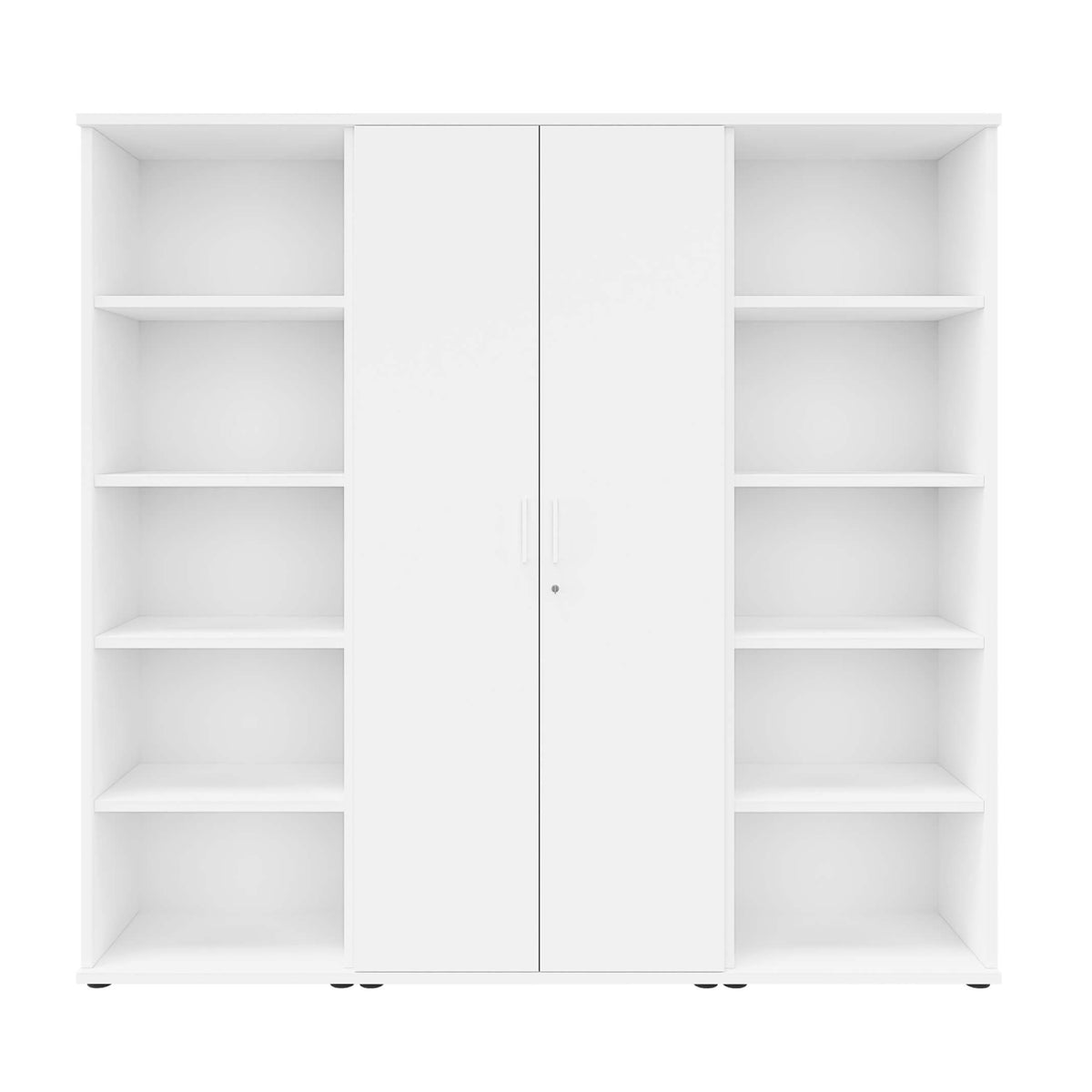UNI Armadio componibile | 5 OH, 2000 x 1897 mm, Bianco  - 3 Lightbox Main Image