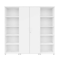 UNI Wall wall | 5 Oh, 2000 x 1897 mm, white