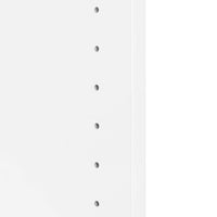 UNI Mur mur | 5 oh, 2600 x 1897 mm, blanc