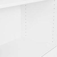UNI Schrankwand | 5 OH, 2200 x 1897 mm, Weiß
