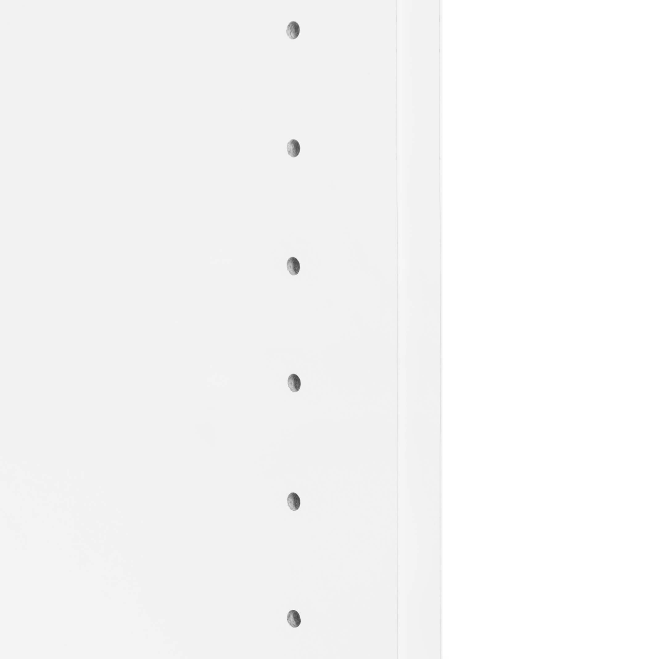 UNI Mur mur | 5 oh, 2000 x 1897 mm, blanc