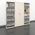 UNI Wall wall | 5 Oh, 2000 x 1897 mm, maple