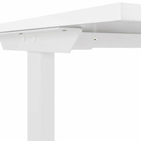 T-EASY desk | 1200 x 800 mm, electrified, maple