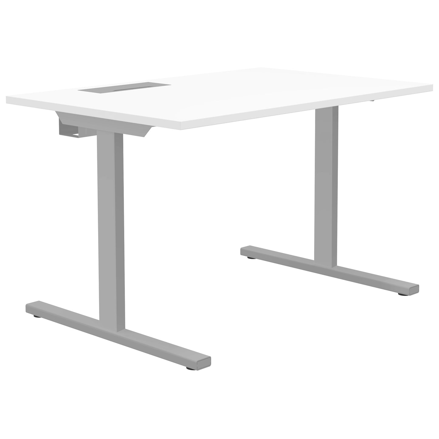 T-EASY Desk | 1200 x 800 mm, electrified, white