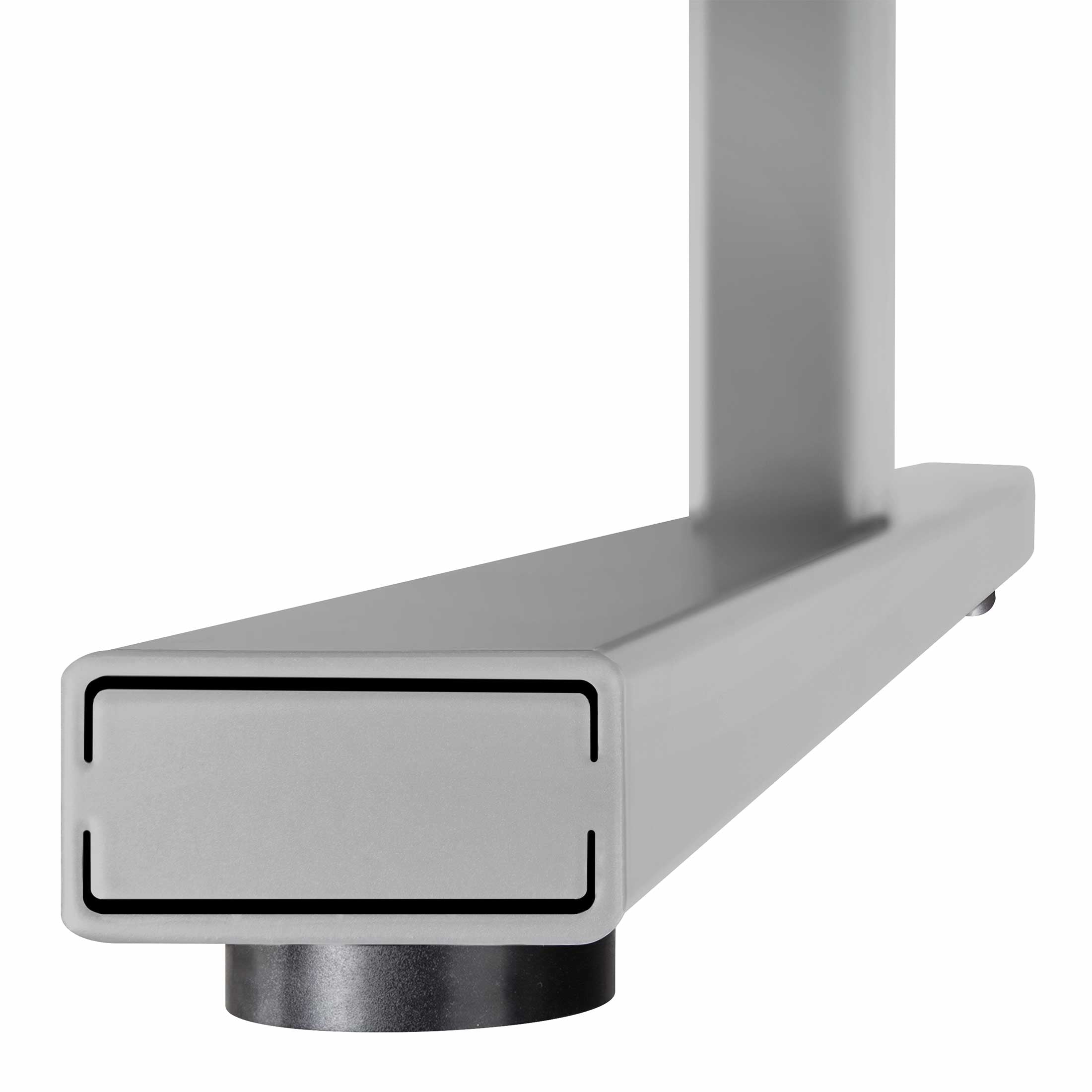 T-EASY Schreibtisch | 1200 x 800 mm, elektrifiziert, Ahorn