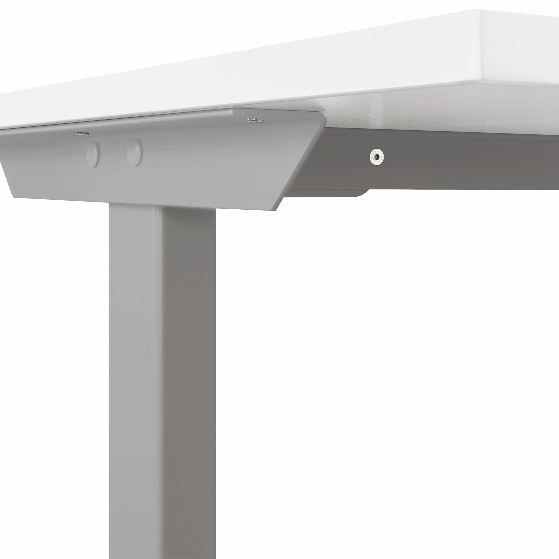 T-EASY Schreibtisch | 1200 x 800 mm, elektrifiziert, Ahorn