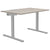 T-EASY desk | 1200 x 800 mm, electrified, northern oak grey