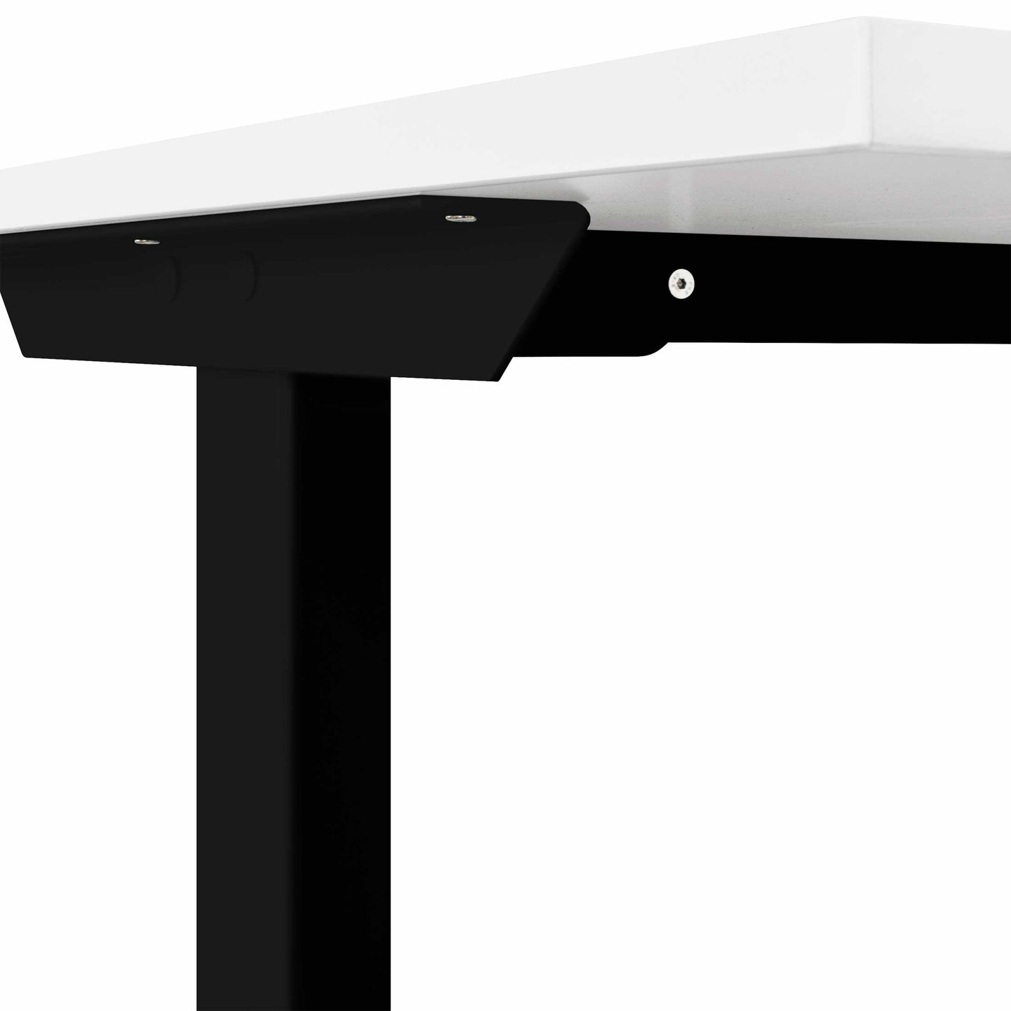 T-EASY Schreibtisch | 1200 x 800 mm, elektrifiziert, Cubanitgrau